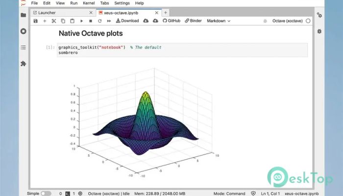 Télécharger GNU Octave  10.3.0 Gratuitement Activé Complètement