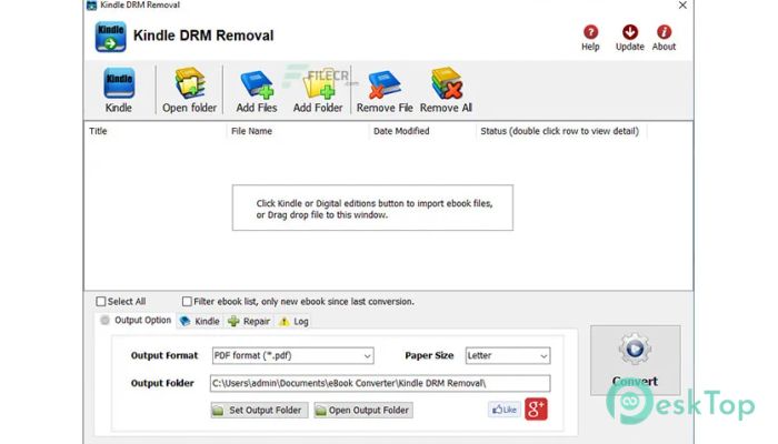 Download Kindle DRM Removal 4.23.10320.385 Free Full Activated