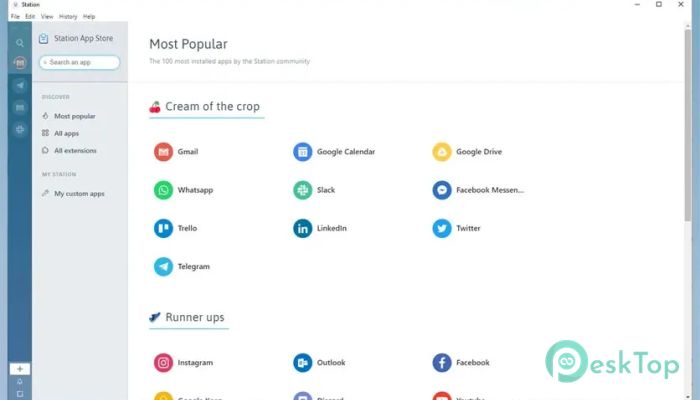 تحميل برنامج Station Desktop 3.3.0 برابط مباشر