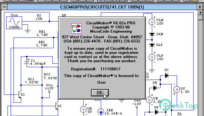 Circuit Maker 2000  Tam Sürüm Aktif Edilmiş Ücretsiz İndir