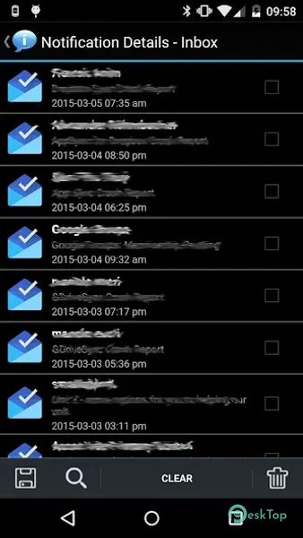 Notification History Pro 1.11.4 APK MOD Tam Ücretsiz İndir