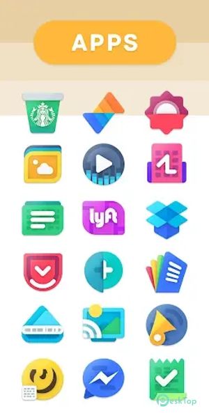 Moxy Icon Pack 23.3 APK MOD Полная бесплатная загрузка