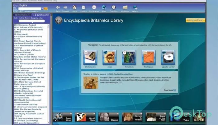 Download Encyclopedia Britannica Ultimate Reference Suite 15.0 Free Full Activated