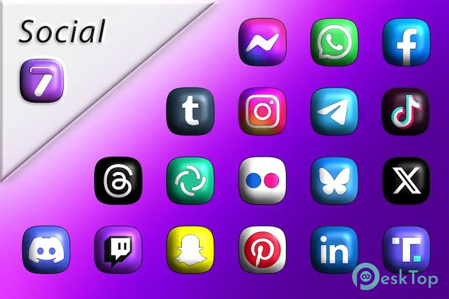 One UI 7 3D - Icon Pack 8.4 APK MOD Unlocked (Full) Free Download