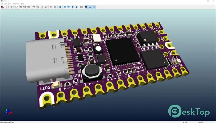 KiCad 8.0.5 Tam Sürüm Aktif Edilmiş Ücretsiz İndir