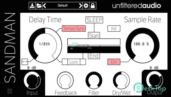 تحميل برنامج Unfiltered Audio Sandman v1.4.0 برابط مباشر