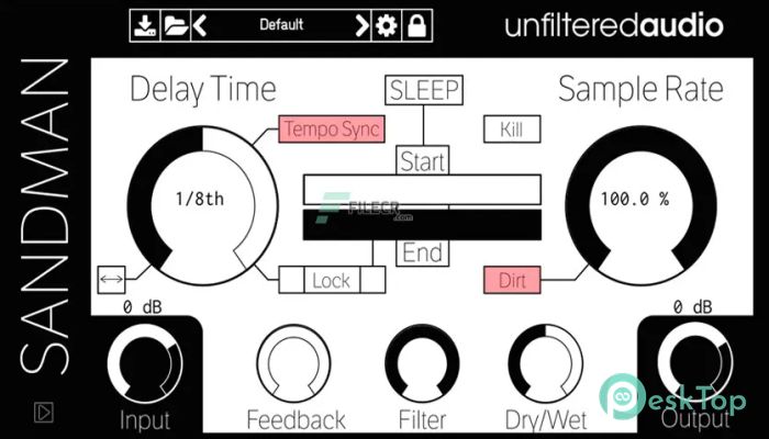 Descargar Unfiltered Audio Sandman v1.4.0 Completo Activado Gratis