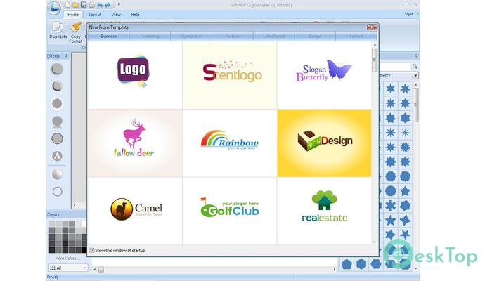 Скачать Sothink Logo Maker Professional 4.4 полная версия активирована бесплатно