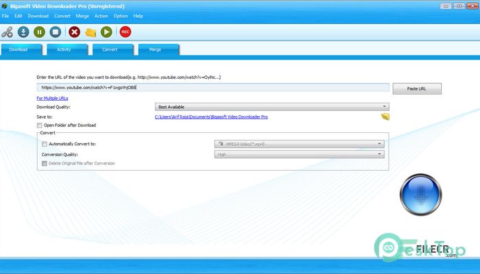 Download Bigasoft Video Downloader Pro 3.25.2.8382 Free Full Activated