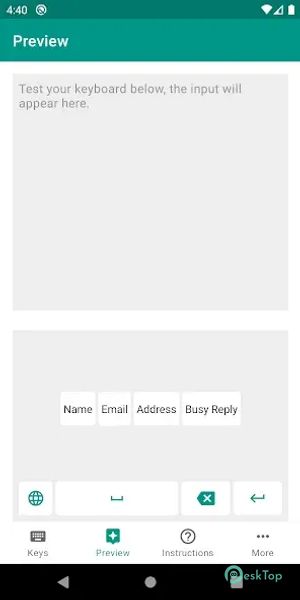 Instant Board - Shortcut Keybo