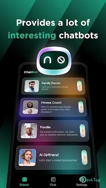 ChatBot - AI Chat 1.6.5 APK MOD 完整免费下载