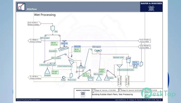 تحميل برنامج Haver - Boecker NIAflow Mining Edition 2024 v3.3.0.6 برابط مباشر