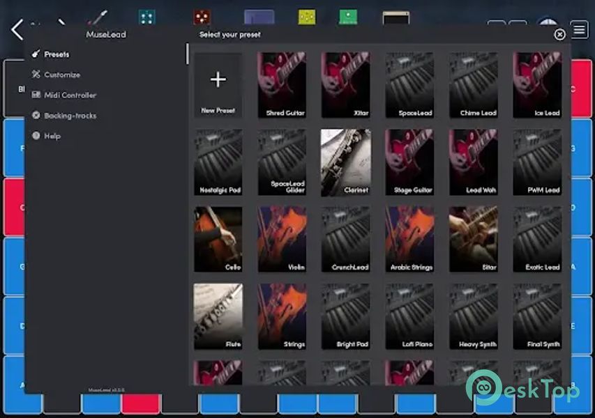 MuseLead Synthesizer 3.5.1 APK MOD Полная бесплатная загрузка