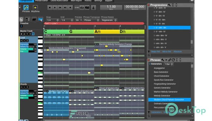 下载 Music Developments Rapid Composer 4 5.2.3 免费完整激活版