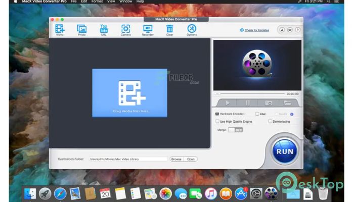 Скачать MacX Video Converter Pro  6.7.2 (20230209) бесплатно для Mac
