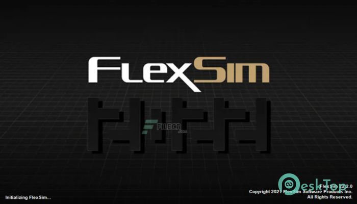 FlexSim Enterprise  2022.2.1 完全アクティベート版を無料でダウンロード