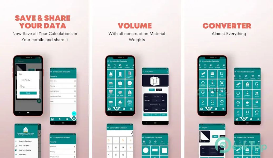 Construction Calculator A1 Pro  APK MOD Unlocked (Full) Free Download