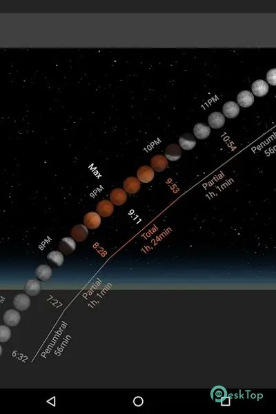 Lunescope Pro: Moon Phases+ 12.2.4 APK MOD 完整免费下载