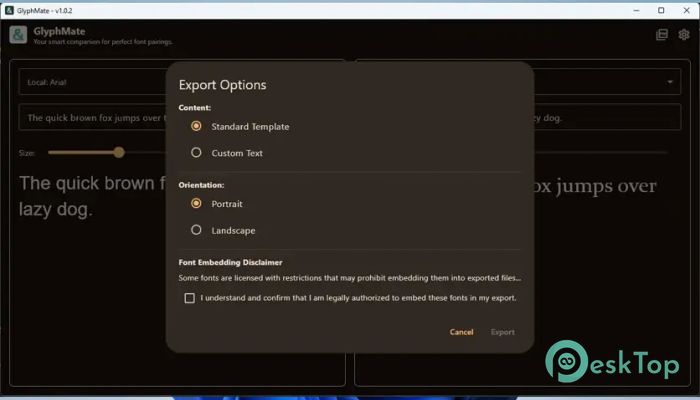 Скачать Moose Apps GlyphMate 1.0.2 полная версия активирована бесплатно