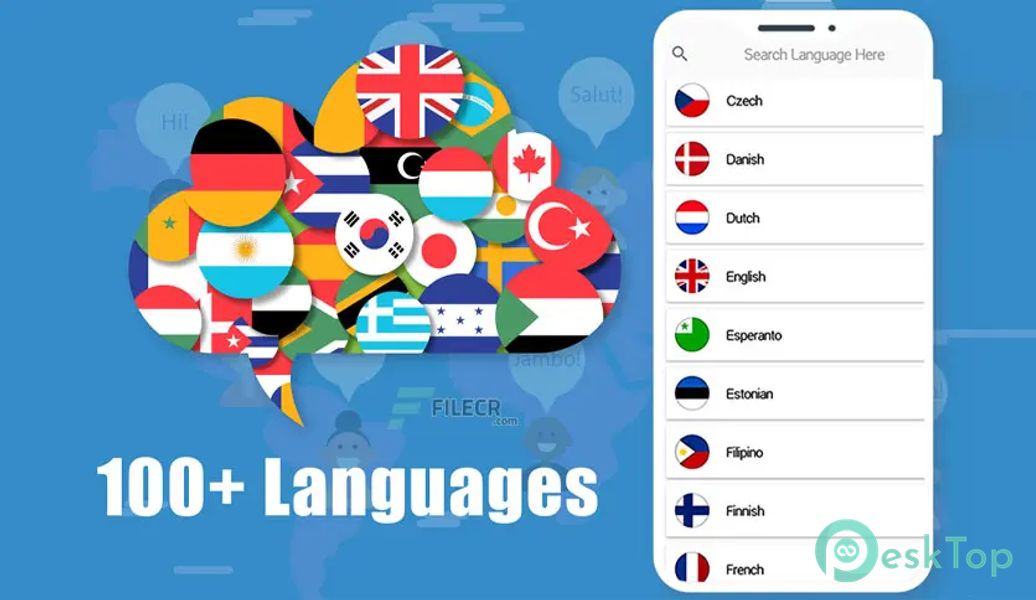 Translator All Languages – Free Voice Text Translate