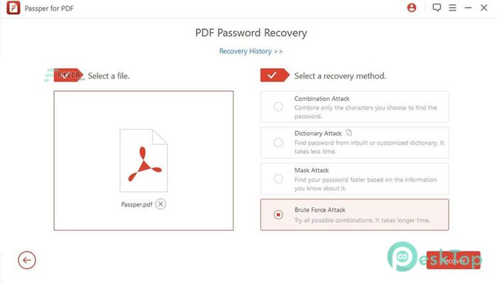 Download Passper for PDF 3.7.1.3 Free Full Activated