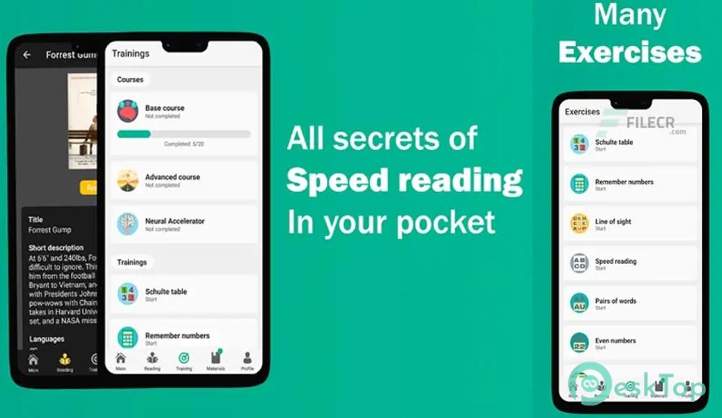 Speed Reading - brain training 4.7.7 APK MOD 完整免费下载