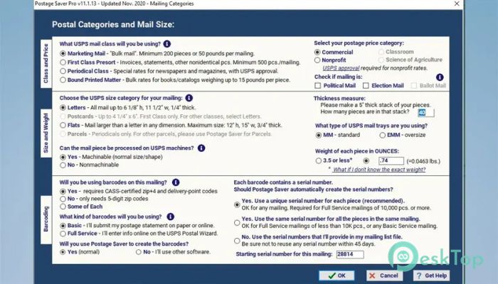 Postage Saver Pro 11.3.14 完全アクティベート版を無料でダウンロード
