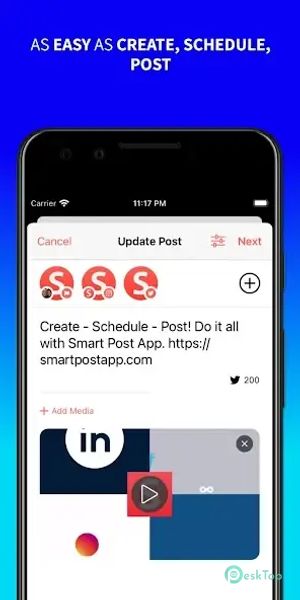 SmartPost: Plan Schedule Post 24.11.1 APK MOD Tam Ücretsiz İndir