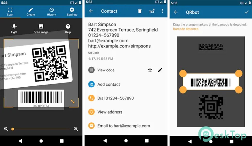 QRbot - QR & barcode reader 3.3.6 APK MOD मुफ्त पूर्ण डाउनलोड