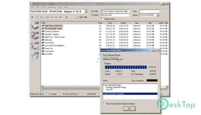 تحميل برنامج Exact Audio Copy 1.8 برابط مباشر