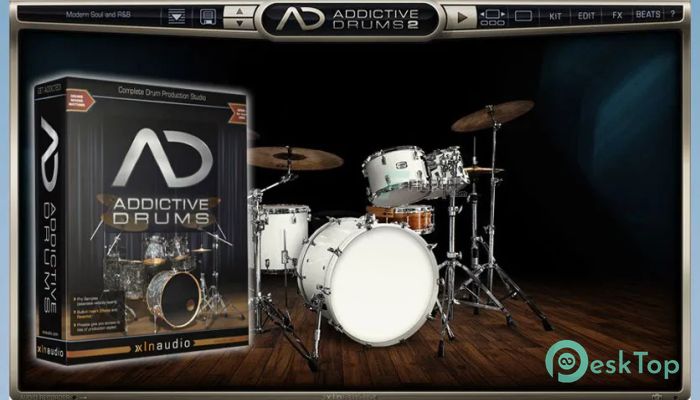 Download XLN Audio Addictive Drums 2 Complete  v2.2.5.6 Free Full Activated
