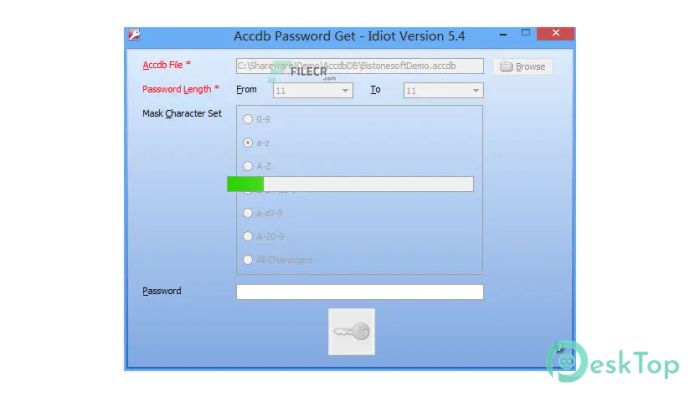 Скачать Accdb Password Get 5.21.56.100 полная версия активирована бесплатно