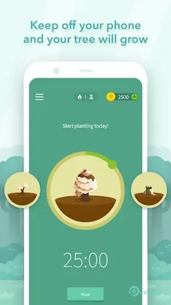 Forest - Focus for Productivity 4.81.0 APK MOD Полная бесплатная загрузка