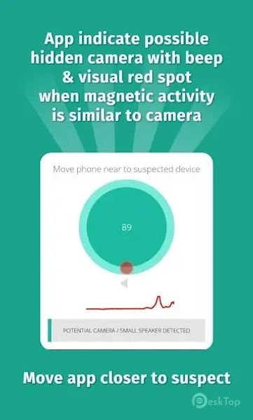 Hidden Camera Detector 18.0 APK MOD Tam Ücretsiz İndir
