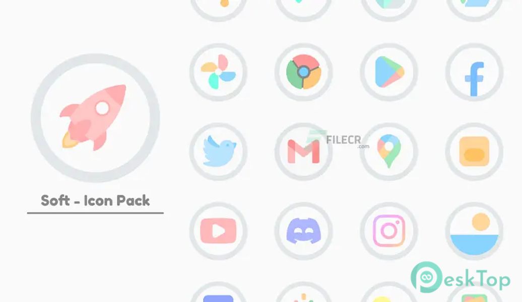 Soft – Icon Pack v1.4 APK MOD Descarga gratuita completa