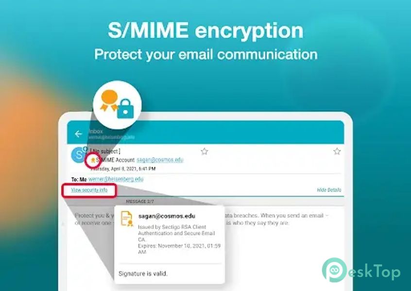 Email Aqua Mail - Fast, Secure 1.55.2 APK MOD Unlocked (Full) Free Download