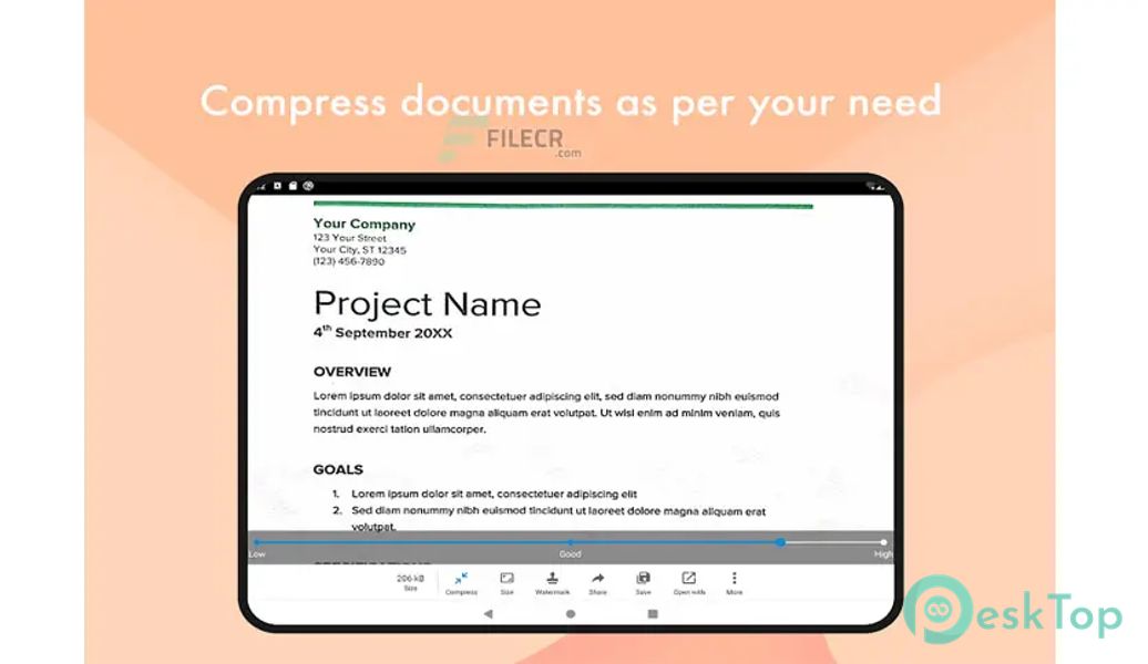 Document Scanner - PDF Creator 6.8.7 APK MOD Полная бесплатная загрузка