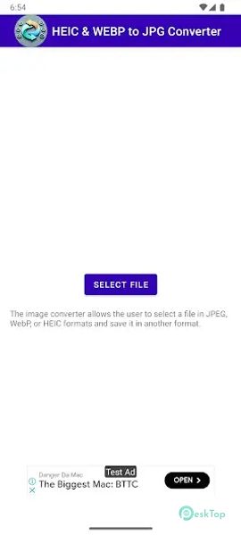 HEIC & WEBP to JPG Converter 1.0 APK MOD フル無料ダウンロード