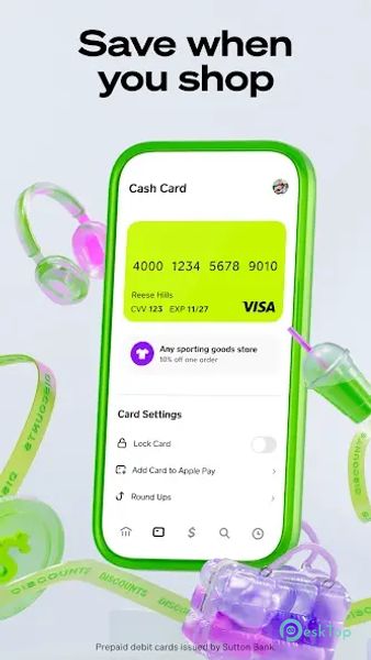Cash App 4.56.0 APK MOD Полная бесплатная загрузка