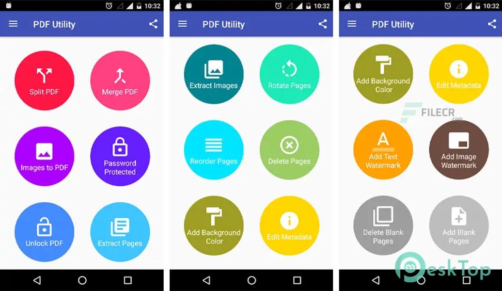 PDF Utility - PDF Tools - PDF Reader