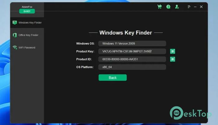 Descargar AiseeFox Dr.KEY 1.0 Completo Activado Gratis