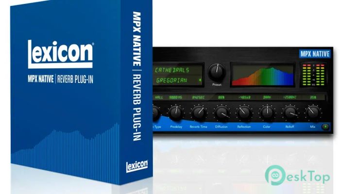 Télécharger Lexicon MPX Native Reverb  1.3.13.8007 Gratuitement Activé Complètement