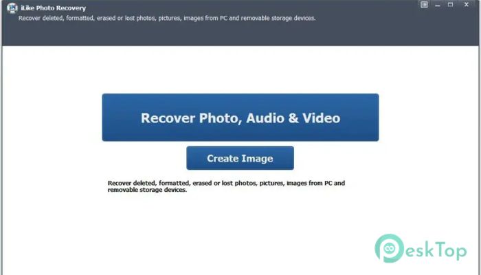 Télécharger iLike Photo Recovery 9.1.0 Gratuitement Activé Complètement