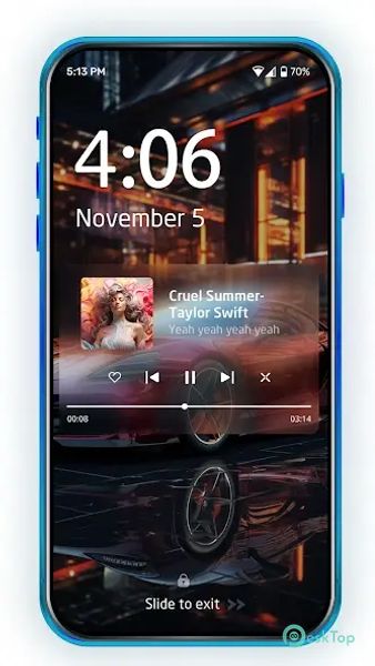 Music Player - MP3 Music App 2.0.1 APK MOD Полная бесплатная загрузка