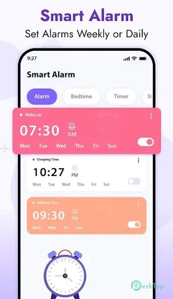 Alarm Clock - Bedtime Reminder 1.5 APK MOD Unlocked (Full) Free Download