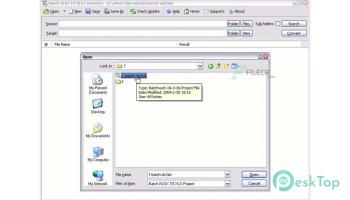 Download Batch XLS and XLSX Converter 2023.15.810.2545 Free Full Activated