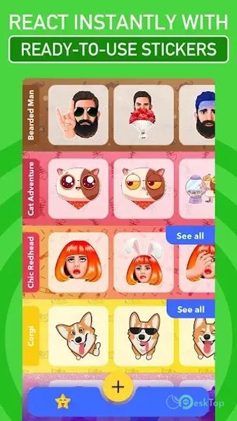 BeSticky - Sticker Maker 2.13 APK MOD Unlocked (Full) Free Download