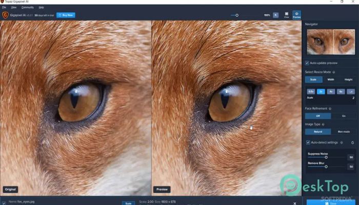 Скачать Topaz Gigapixel AI Pro  8.4.4 полная версия активирована бесплатно