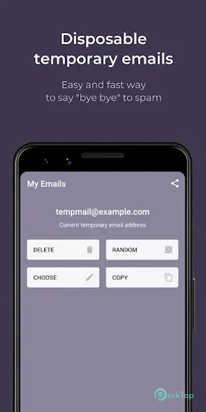 Temp Mail by temp-mail.io 1.2.0-9a872cc6 APK MOD Полная бесплатная загрузка