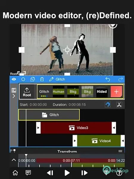 Node Video - Pro Video Editor 6.70.0 APK MOD Полная бесплатная загрузка